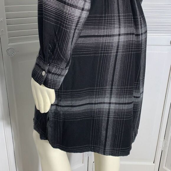 Maurices Plaid Belted Shirt Dress Women’s Size XXL - Picture 10 of 16